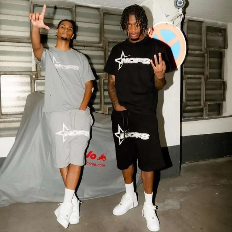 New Y2k Haruku Hip-Hop Suit Gothic Casual Fashion Sports Tops For Men And Women Forneutral Street Wear