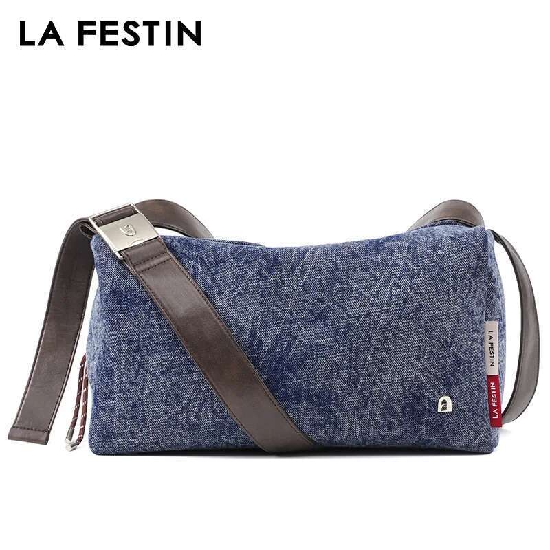 LA FESTIN Original 2025 New Trend Tote For Women Shoulder Crossbody Large Capacity Fashion Designer Leather Bag