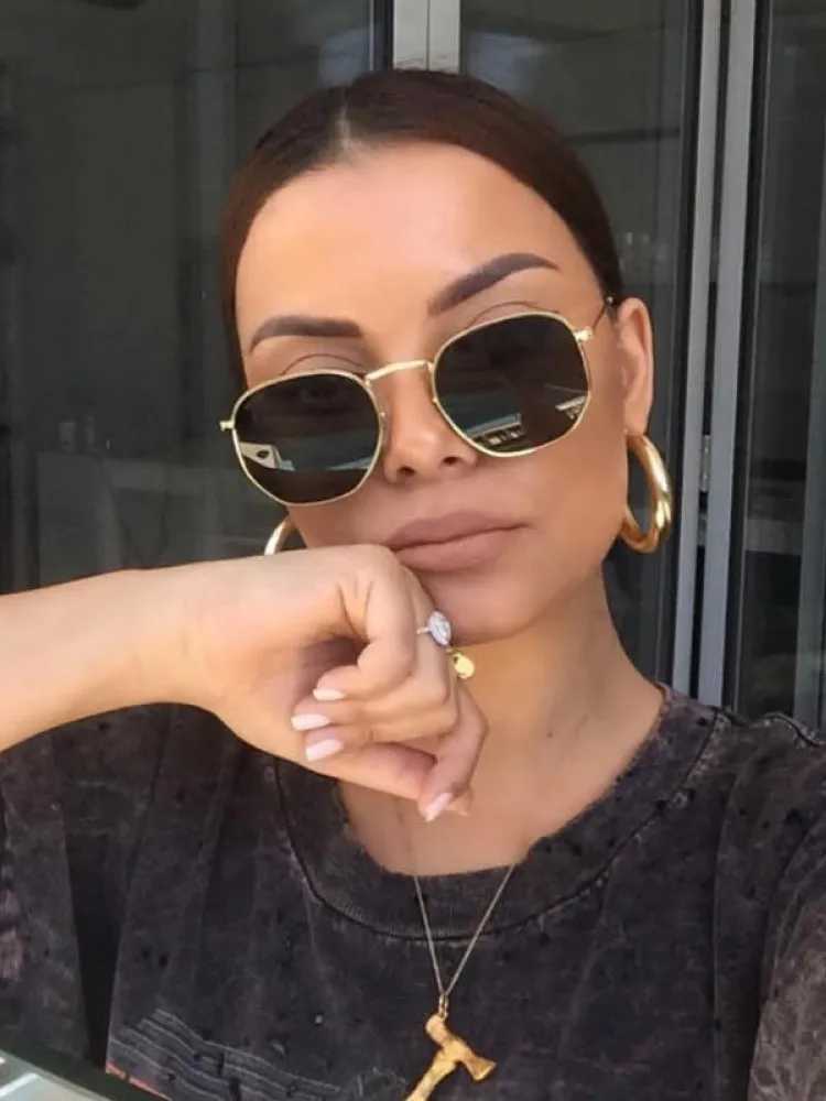 Vintage Metal Men Sunglasses Brand Designer Sun Glasses Women Female Classic Driving Eyewear Uv400 Oculos De Sol Masculino Z250411