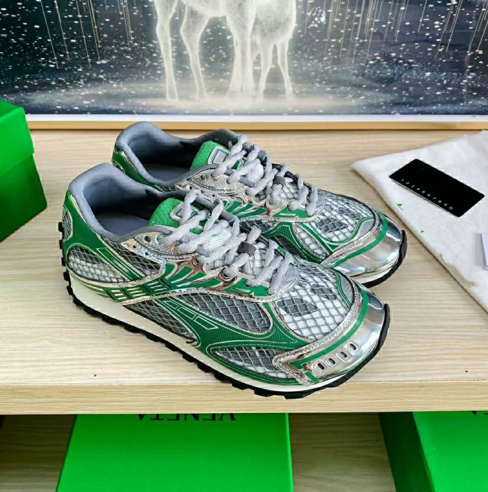 Shoes Orbit Sneaker Designer Runner Sneakers in Lightweight Technical Mesh Luxury Men Women Lace-up Casuals Winter Fjrys