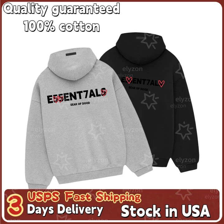 designer essentialss mens hoodie essentialsshoodie women hoodies for mens essentialy tracksuit pullover designer Sweatpants designer hoody high quality hoodie