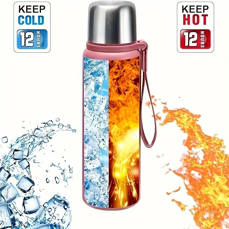 Thermos Bottle Vacuum Flasks Tumbler 316 Stainless Steel Thermal Water Keep And Cold Insulated Cup Drinkware 251107 W260226