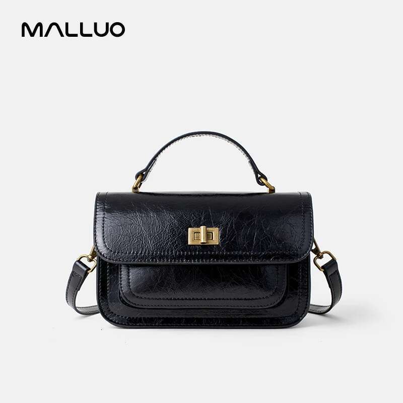 Designer Bag Women's Genuine Cow Leather Shoulder Bags Ladies Fashion Versatile Designer Crossbody Bag Female Retro Handbags For Lady