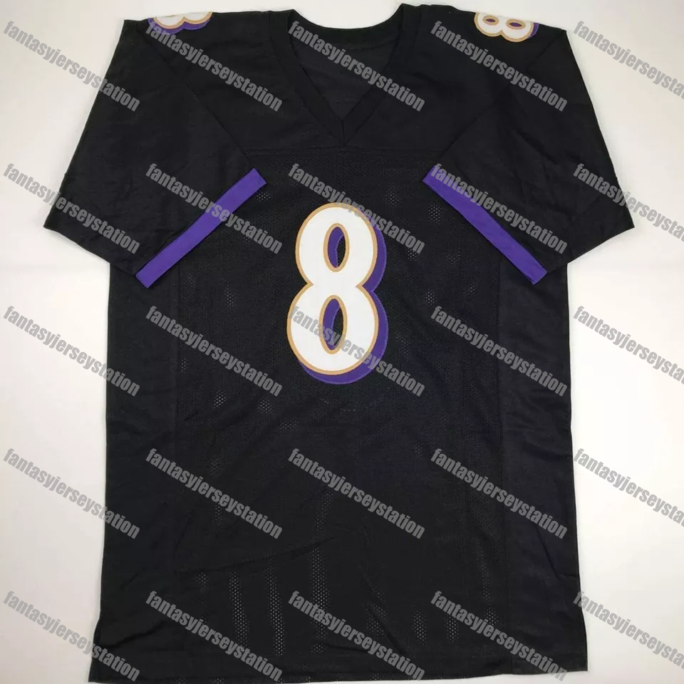 Personalized Football Jersey Tucker Jackson Henry Flowers Andrews Humphrey Hamilton Ray Lewis Wiggins Smith Moore Any Name Number for Men Women Youth
