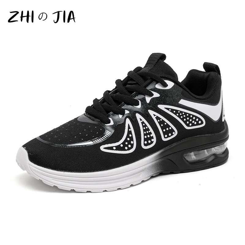 2025 Summer New Air Cushion Women's Mesh Designer Fashion Breathable Shoes Outdoor Running Shoes Casual Sports Shoes