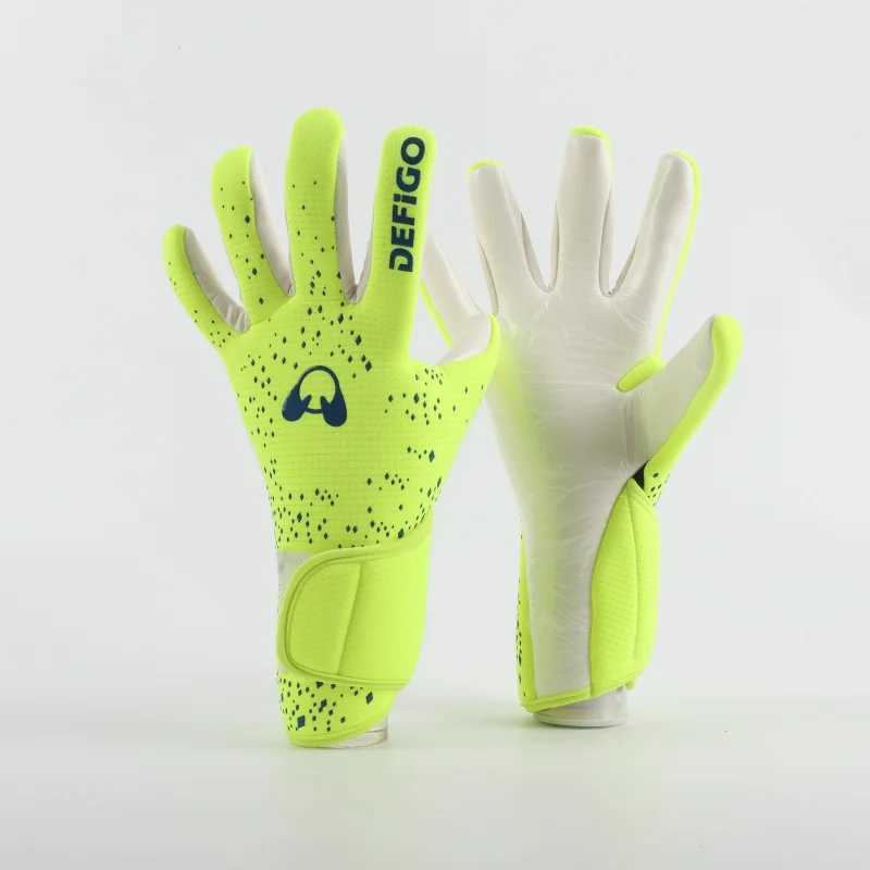 New game goalkeeper gloves youth football goalkeeper gloves anti slip latex training goalkeeper glovesXJ250412