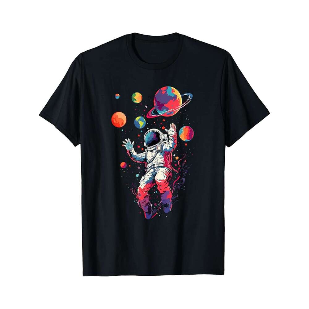 Designer T shirt Astronaut Outer Space Gifts Men Mens Men Funny Space - 220g T shits