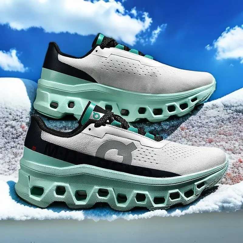 RASMEUP New Men Soft Wear-resistant Breathable Sports Shoes Men Workout Sneakers Running Shoes Cushioning Non-slip Hot Selling Z250411