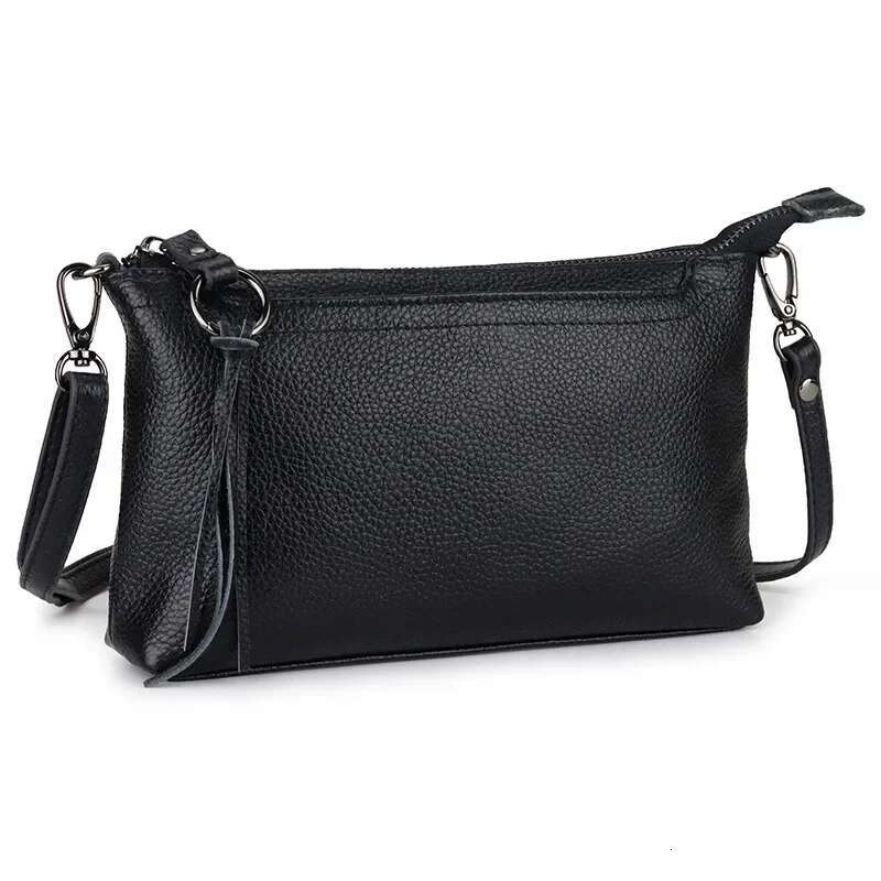 Small Genuine Leather Crossbody Bag Mobile Phone Purse Versatile Female Messenger Bags For Women