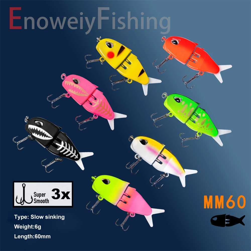 1PCS Mini Swimbait for BFS Fishing Slow Sinking Treble Hooks 3D-Printed Body Hand-Painted Lightweight Lure for Precision Casting Z250411