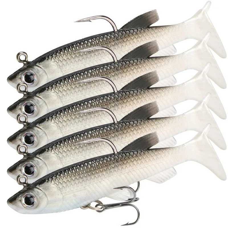 Fishing Lure Soft Lure 8cm/ 2.8in Artificial Bait Cool Fishing Hooks Z250411