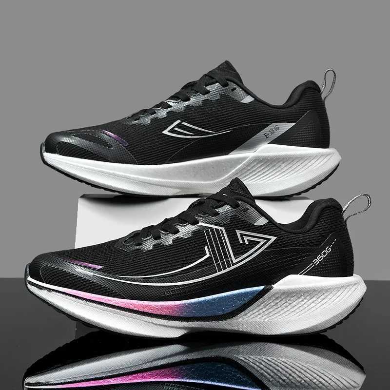 2025 Casual Carbon Plate Running Shoes Training Men Wen Professional Racing Marathon Winter Shock Absorption Couple Shoes Z250411