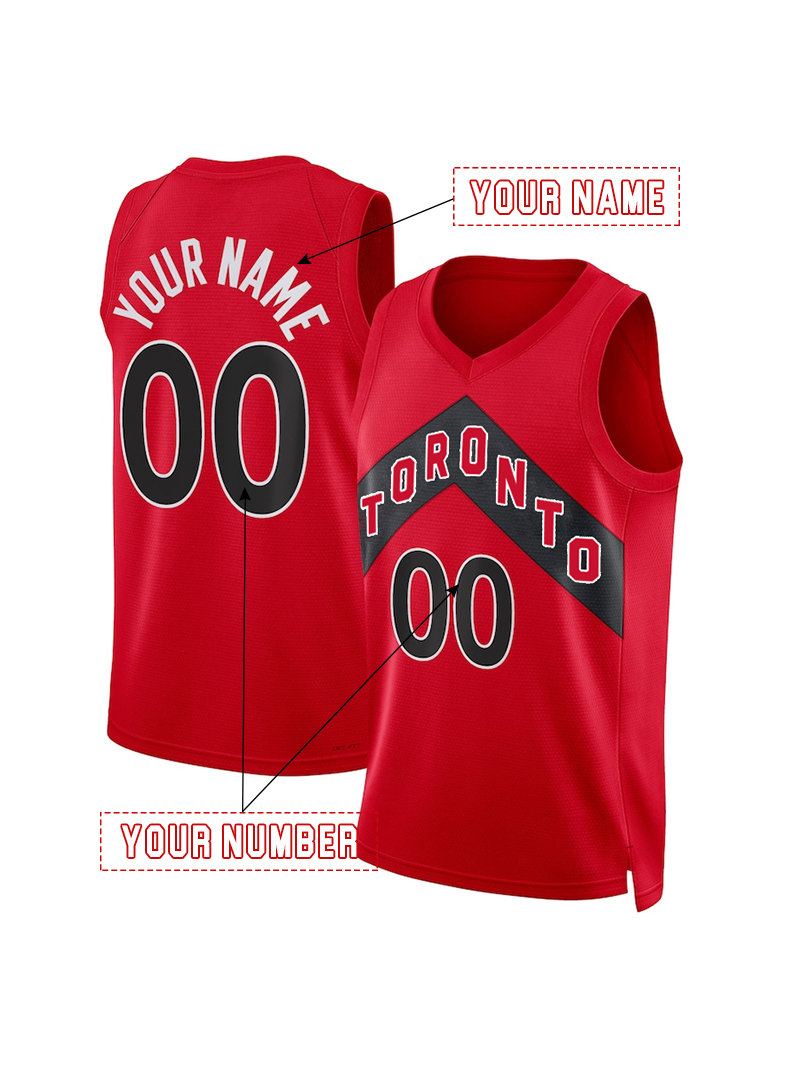 Scottie Barnes 4 Carter 15 Custom Basketball Jersey Barrett Stitched Personalized Customized Jerseys Custom Any Number Name