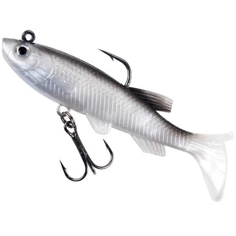 Fishing Lure Soft Lure 8cm/ 2.8in Artificial Bait Cool Fishing Hooks Z250411
