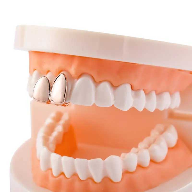 Hip Hop Teen Grilz Mens Gold Silver Monochrome Teeth Grilz Hat Dental Grill Punk Rap Singer Halloween Role Playing Teeth Hat W250412