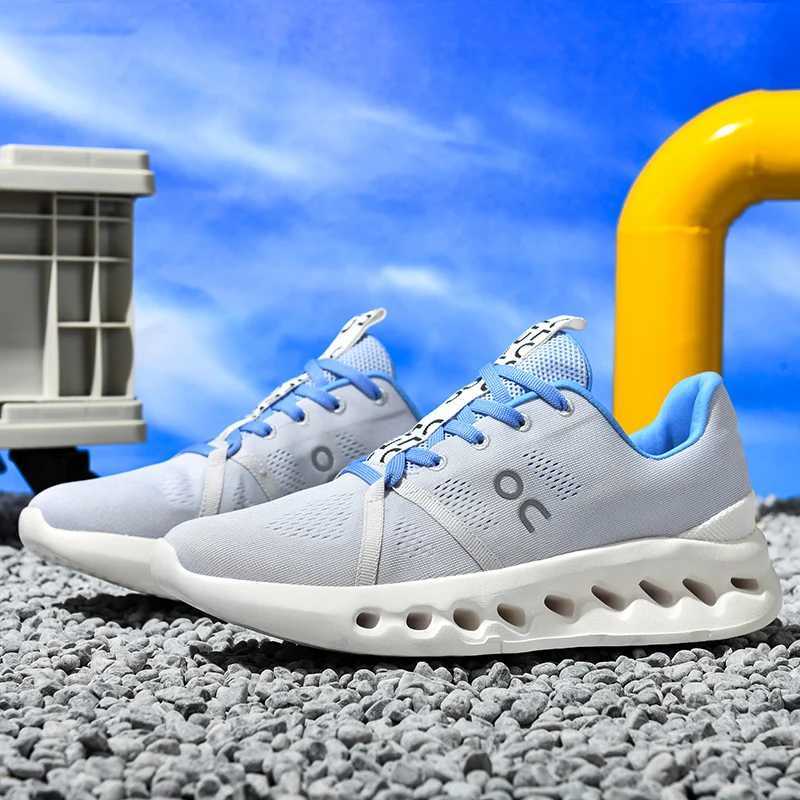 2025 New Men Mesh Lightweight Flat Outdoor Gym Jogging Shoe Sneakers Man Running Shoes Cfortable Tennis Shoes Cushioning Z250411