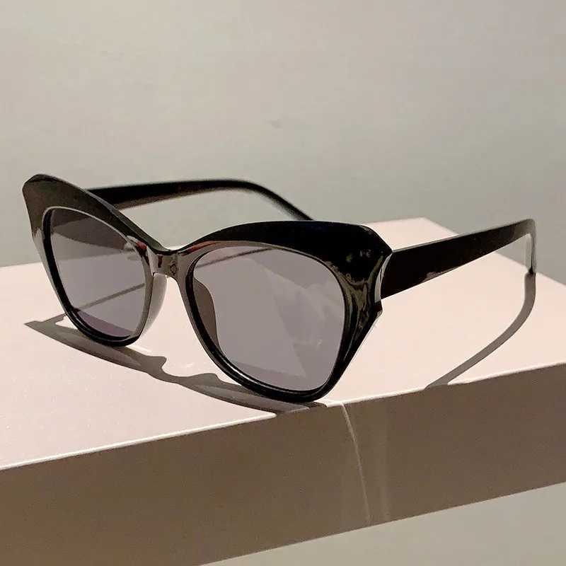Cat Eye Vintage Sunglasses Women Brand Designer Fashion Gradient Sun Glasses Female Retro Mirror Outdoors Shades Oculos De Sol Z250411