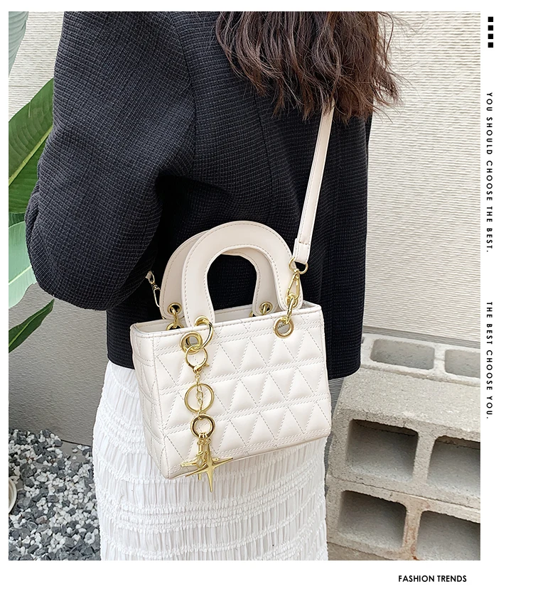 dh1102219088 New Summer Trendy Women Dia Lattice Shoulder hot Female Fashion Handle Ladies All dh1102219088 Match Crossbody Party Bag
