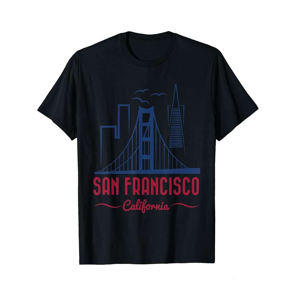 Designer T shirt Simi Valley California Retro 80s Bigfoot Mountains - 220g T shits