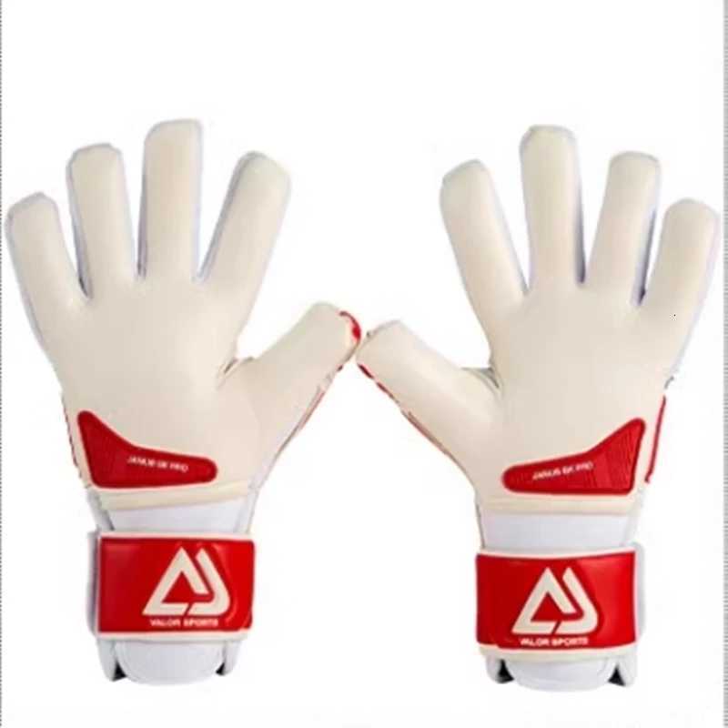 Professional Match Grade Goalie CONTACT Latex Without Protective Fingers Inseam Wear Resistant Adults Soccer Goalkeeper GlovesW251112