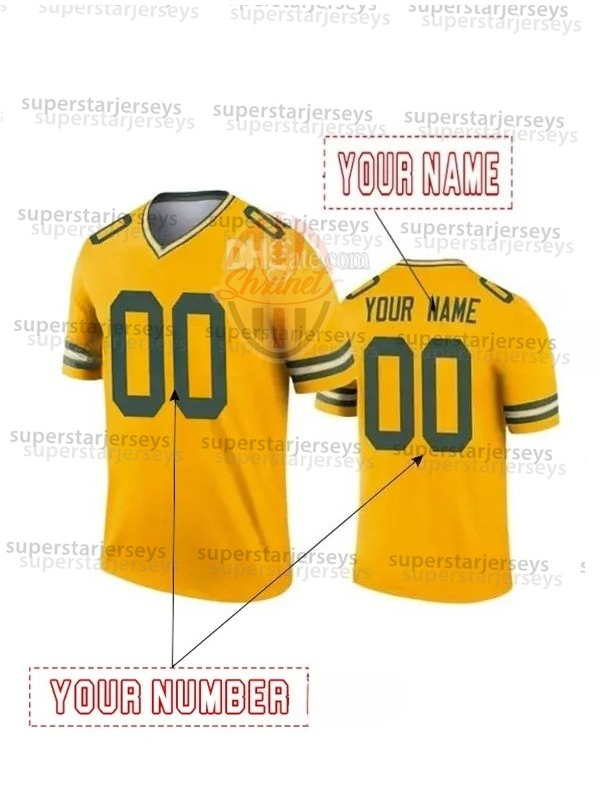 Micah Parsons Golden Love Jerseys Josh Jacobs Xavier McKinney Van Ness Kenny Clark Evan Williams Dontayvion Wicks Walker Romeo Doubs Matthew Football 