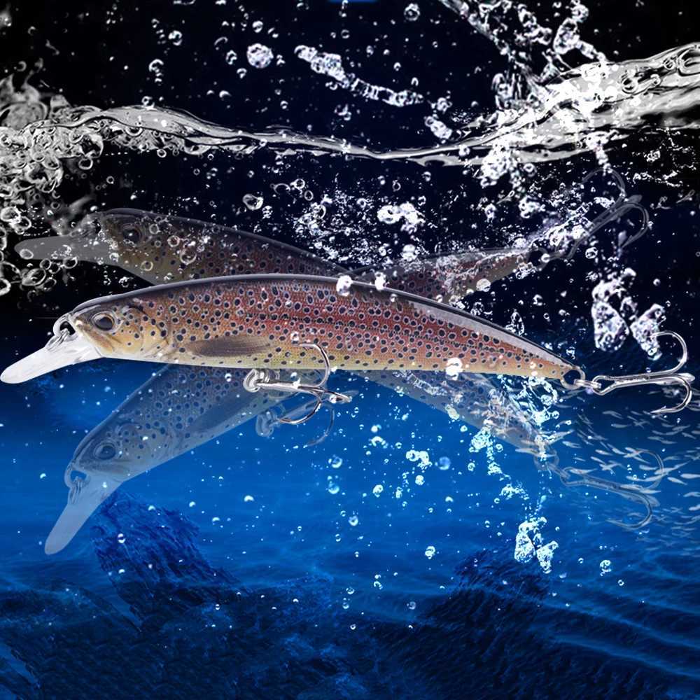 CCLTBA Hard Minnow Baits 11cm 15.5g Sinnking Wobblers Plastic Fishing Lures Crankbait Artificial Fresh Water Lure Fishing Tackle Z250411