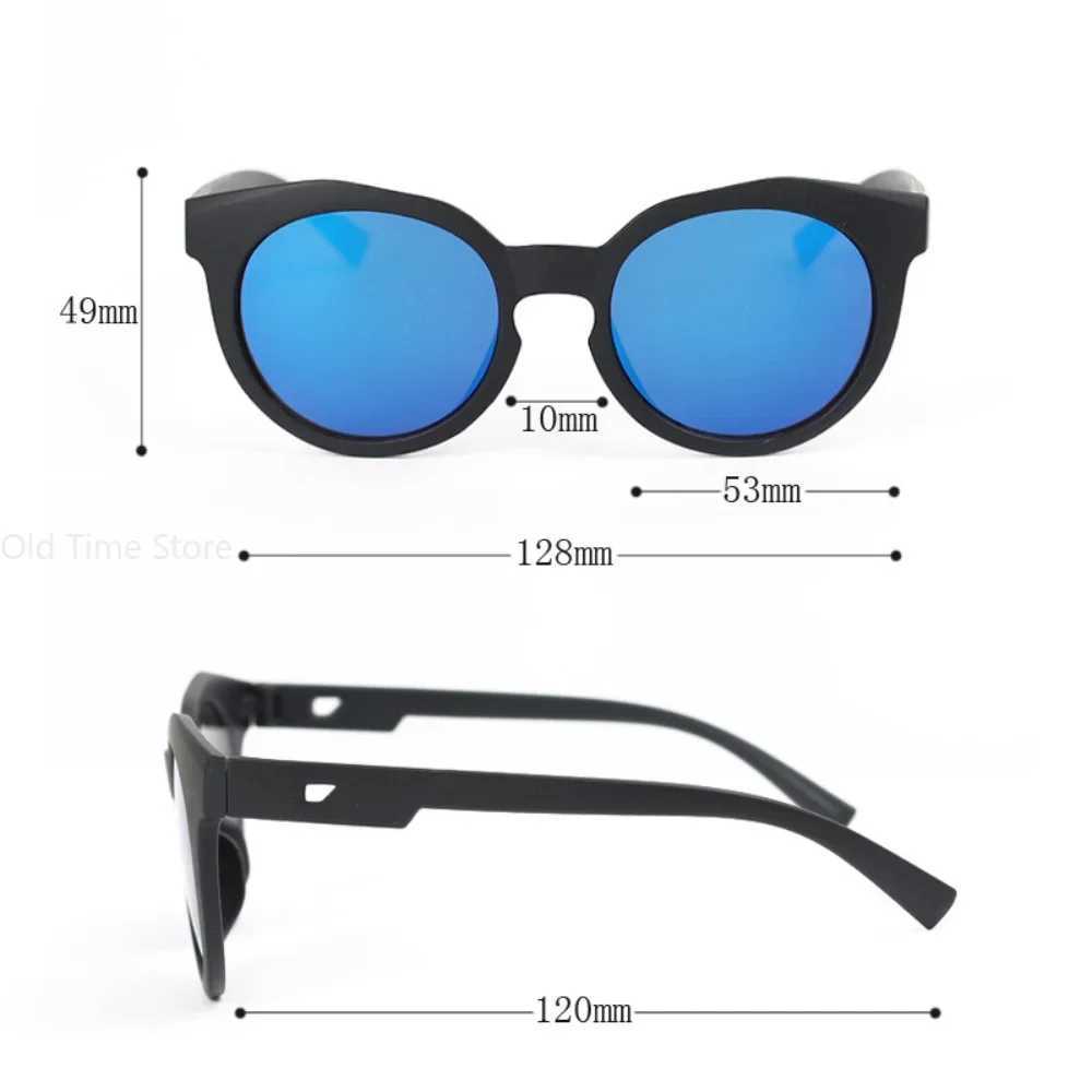 Fashion Brand Baby Kids Sunglasses Girl Black Childrens Sunglasses Anti-uv Sun-shading Eyeglasses Boy Glasses Goggle Z250411