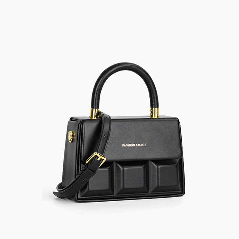 Small Square Women S Crossbody New Fashionable Lady Solid Color Premium Texture Single Shoulder Hand Held Box Bag Shoulder Bags