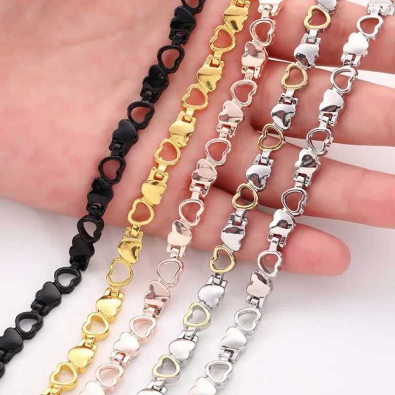 Love Magnet Health Care Womens Bracelet Health Care Magnetic Weight Loss Anti-Fatigue Therapy Bracelets Energy Jewelry 1PCC250411