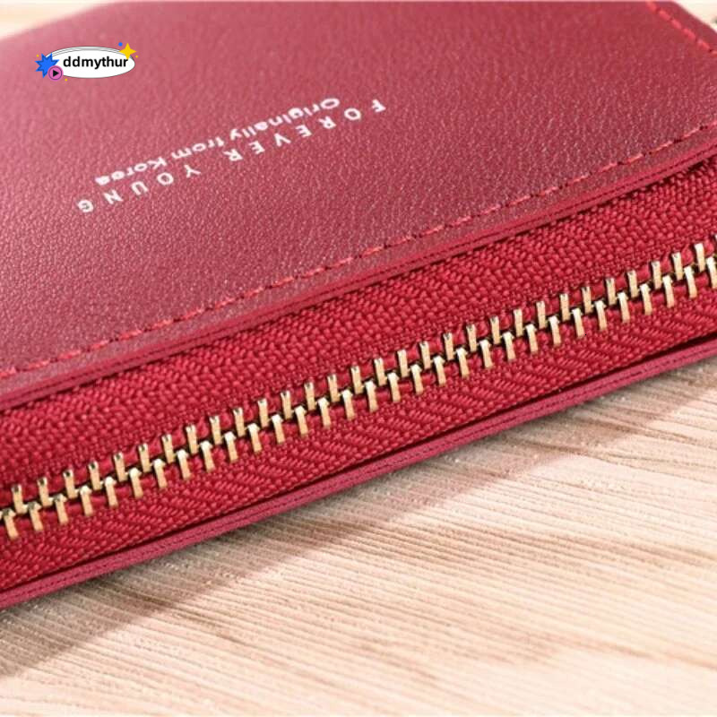 Tassel Coin Card Fashion Short Mini Wallets Korean Students Purse Female Small Wallet for Women ddmythur