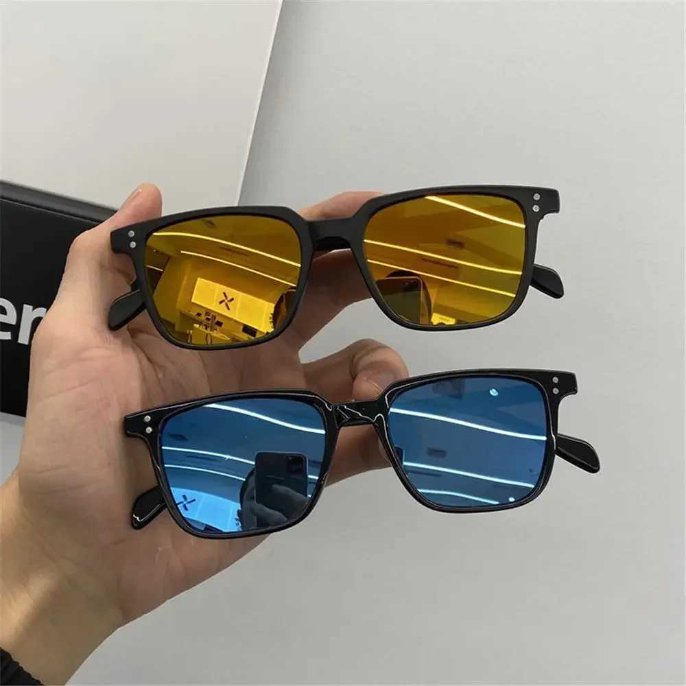 New Fashion Square Driver Sunglasses Men Vintage Shades Male Sun Glasses Brand Design Mirror Retro Oculos De Sol Masculino Gafas Z250411