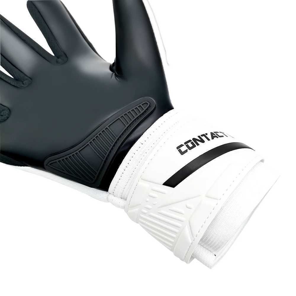 Goalkeeper gloves latex football wristband childrens adult anti slip protection strong grip football match training goalkeeper glovesXJ250412