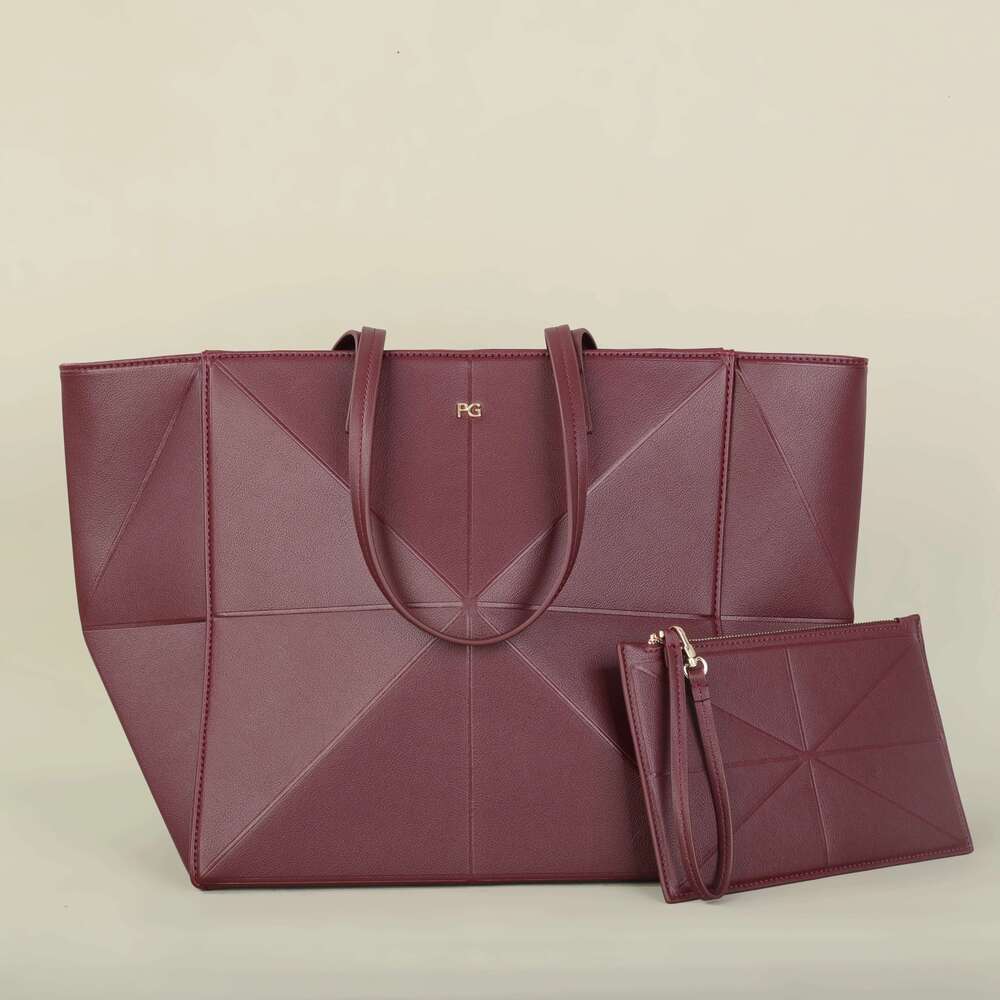 PG Cross Or Single Shoulder Classic Simple Yet Fashionable Foldable Design Women's Handbag