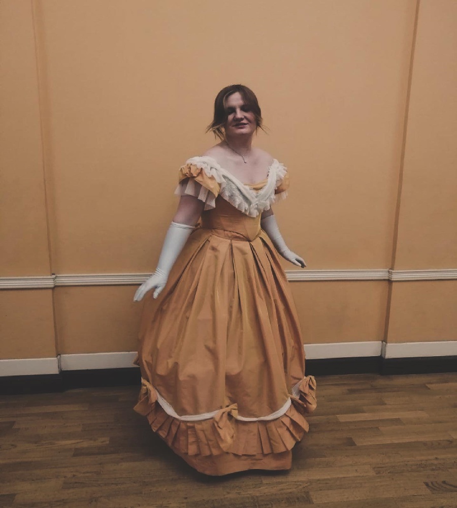 Heritage Yellow Medieval Prom Dress With Lace Court French-style Civil War 1860s Evening Dress Short Sleeve Formal Masquerade Vestio De Fiesta 2025 Sp