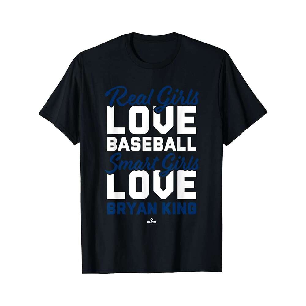 Designer T shirt Smart Girls Love Daniel Palencia Chicago Baseball MLBPA - 220g T shits