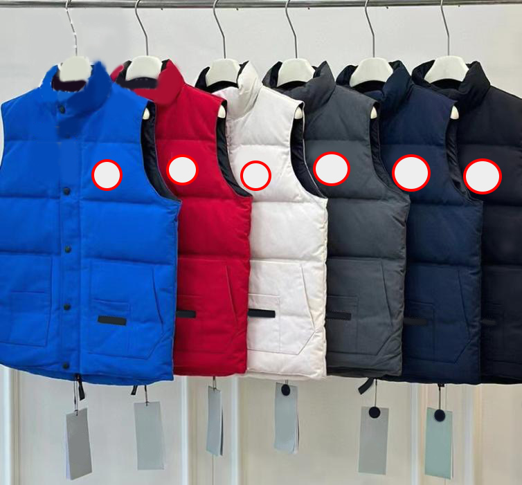 Fashion Men's Vest Winter Casual Men Down Parkas Vests Clothing Windproof Warm Autumn Jacket Sleeveless Cotton Padded Coats