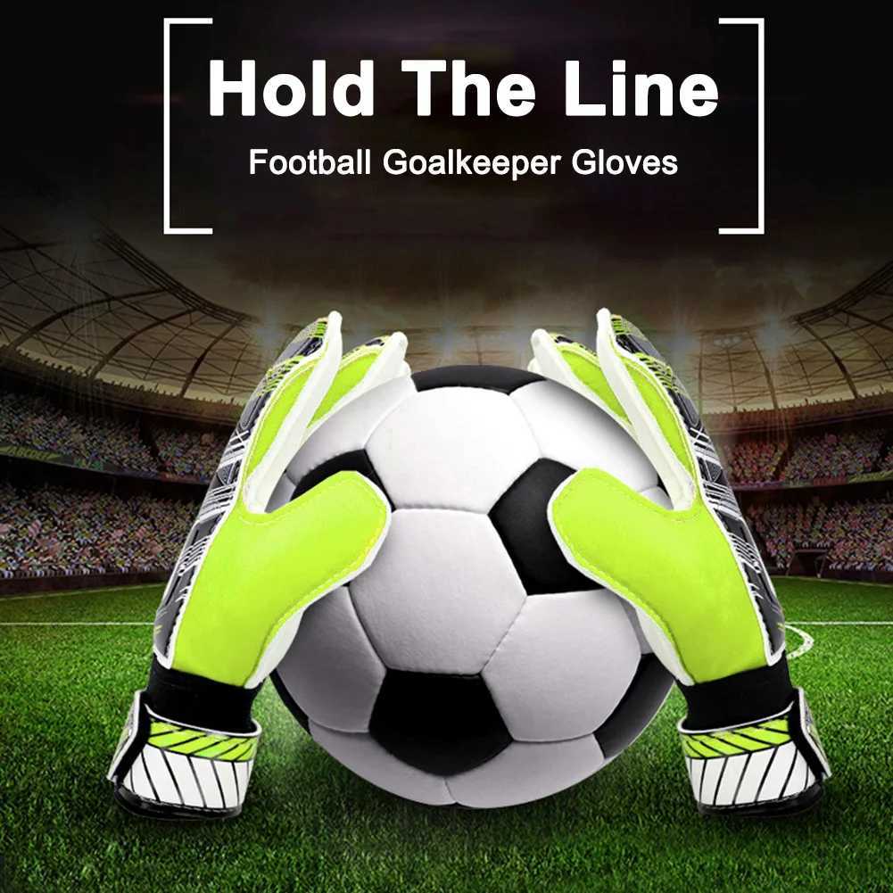 Professional Goalkeeper Gloves Thickened Soccer Goalie Gloves Wear-resistant Football Goalkeeper Gloves for Children AdultsW251112