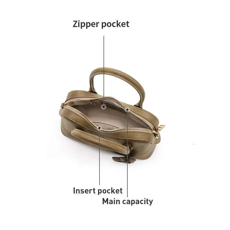 LA FESTIN Original Handbags Women Popular Shoulder Crossbody 2025 New Casual Bag Fashion Leather Bags
