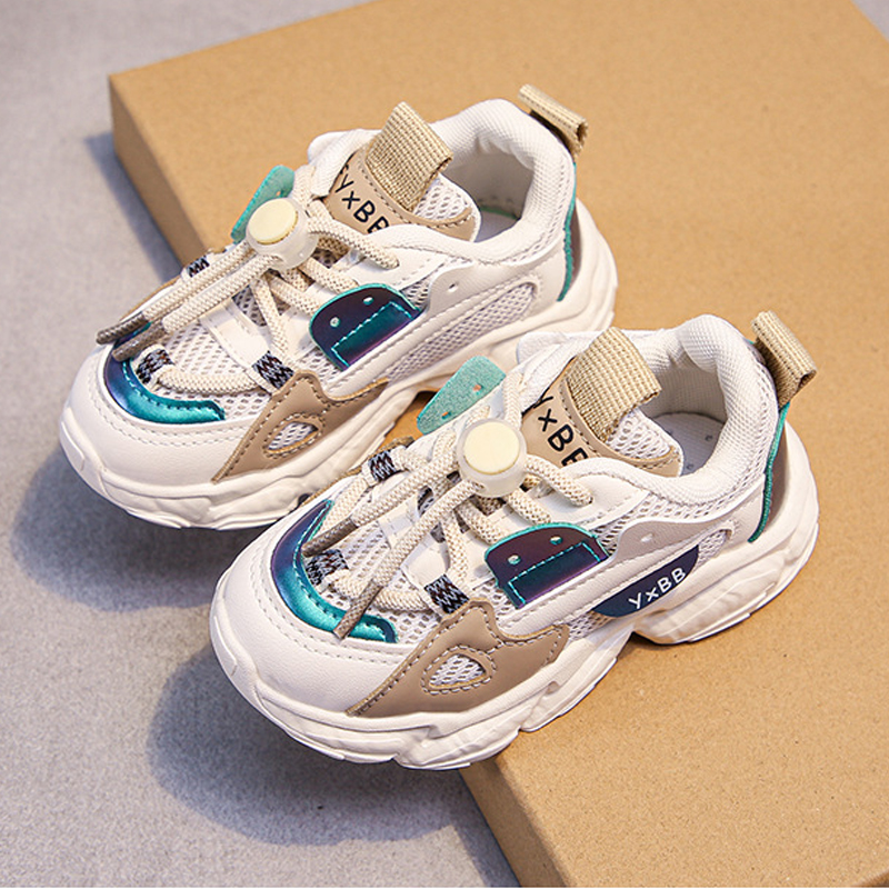 Kids Sports Shoes Autumn Girls Boys Mesh Outdoor Shoes Children Kid Casual Running Shoes Kidszworld Toddler Sneakers Sizes 21 - 36 K0244