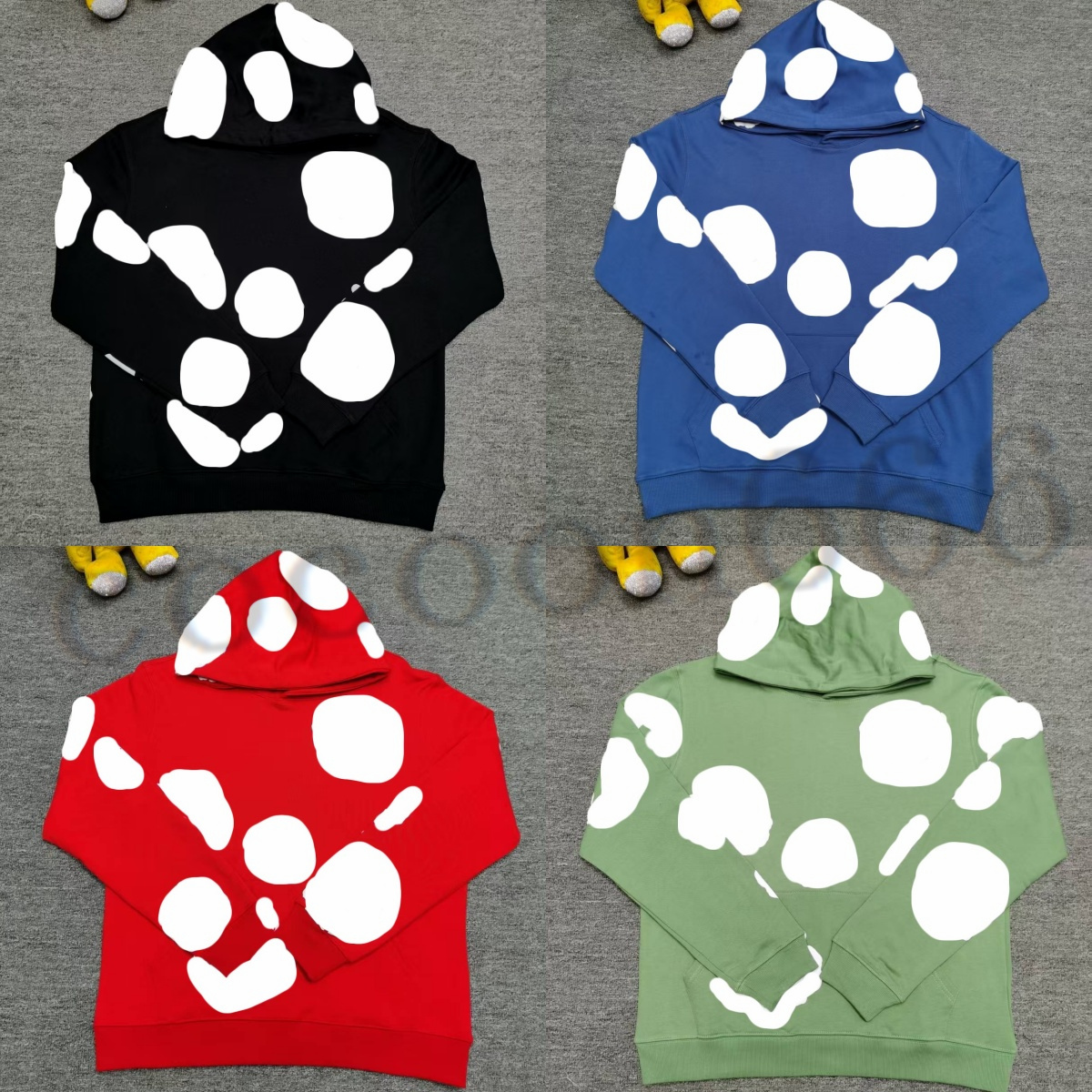 Designer sweatshirt hoodies Men's Hoodie men sweater sweatpants sweat suit man trousers green red black cotton hoody floral unisex oversized pants