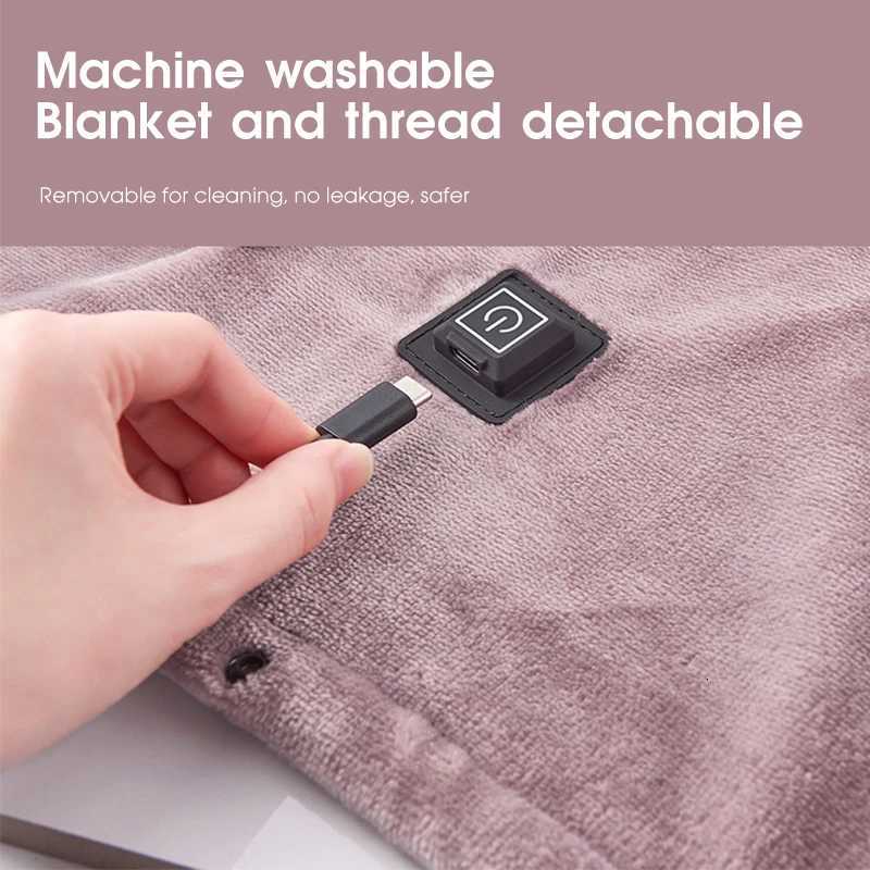 Electric Blanket 220V Thicker Automatic Thermostat Electric Heating Blanket Body Warmer Thermal Mattress for Room Blanket heated Y251112