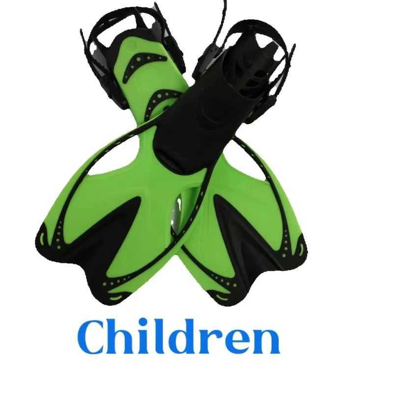 QYQ Mens Womens and Childrens Frog Shoes Swimming Snooker Equipment Silicone Flip CoverY250412
