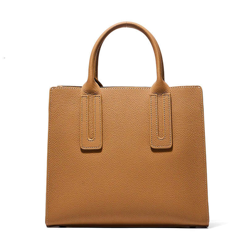 Luxury Bags Designer Leather Simple Tote Commuter Fashion Hobo Cross Body Women's Cowhide New Shoulder Bags