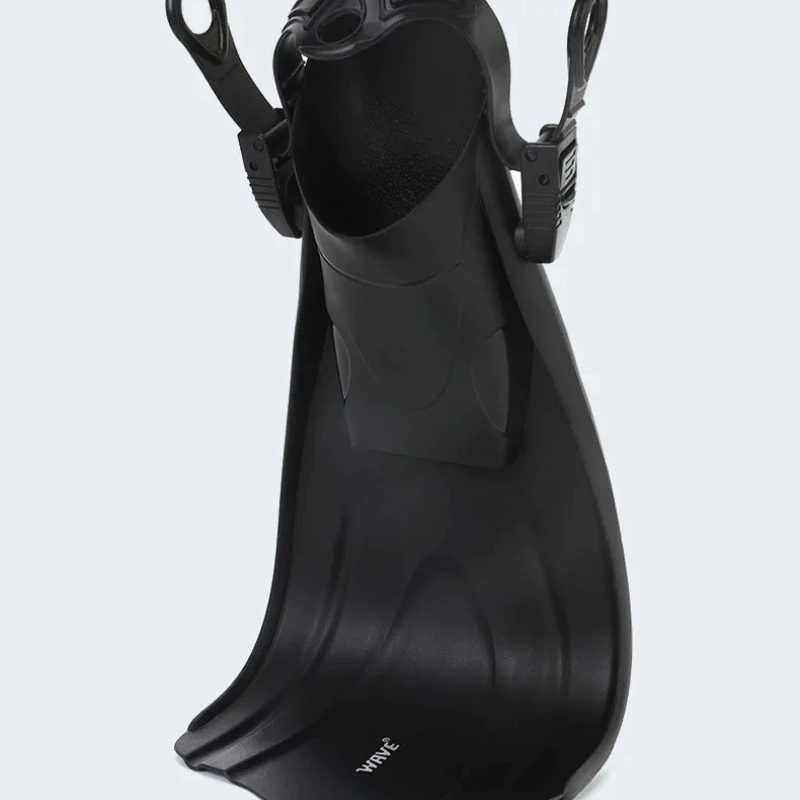 Swimming fins can be adjusted to human fins inflatable feet swimming flip covers diving equipment portable scuba diving and snorkelingY250412