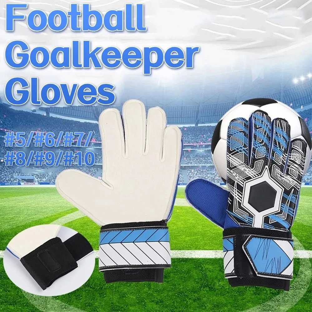 Finger Protection Goalkeeper Gloves Non-Slip Wear-Resistant Football Goalkeeper Gloves Durable Handguard Sports GlovesW251112
