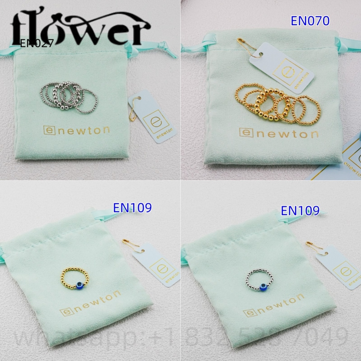 Enewton Brand Rings For Women Gold Jewelry Christmas Gift