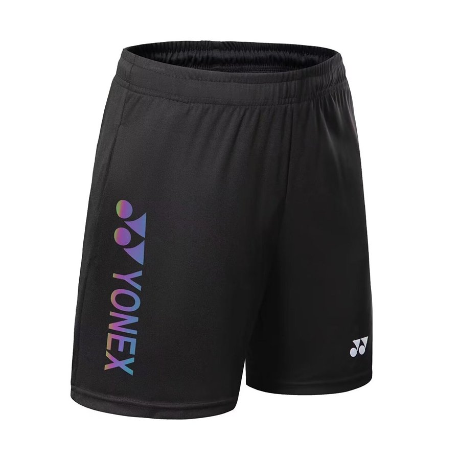 Men's Shorts Letter Print Padel Sport Summer Breathable Tennis Quick Drying Badminton Outdoor Running Sportwear