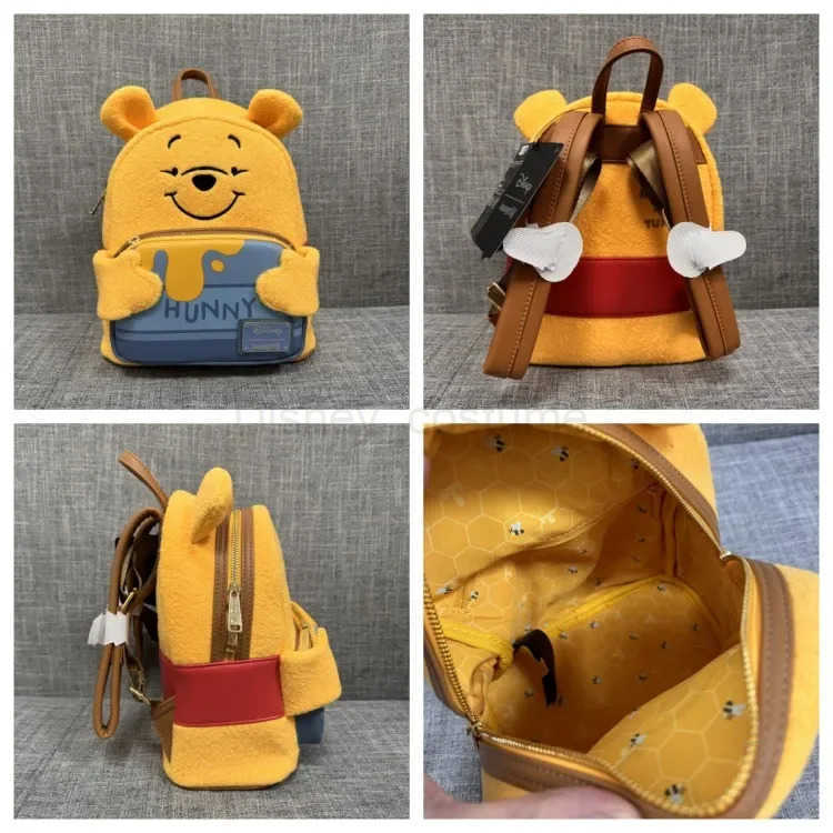 Disney New Stitching Lounge Backpack Cartoon Cute Marvel Embroidery Design Marvel Backpack Fresh Casual Cross Bag Childrens Gift X250412