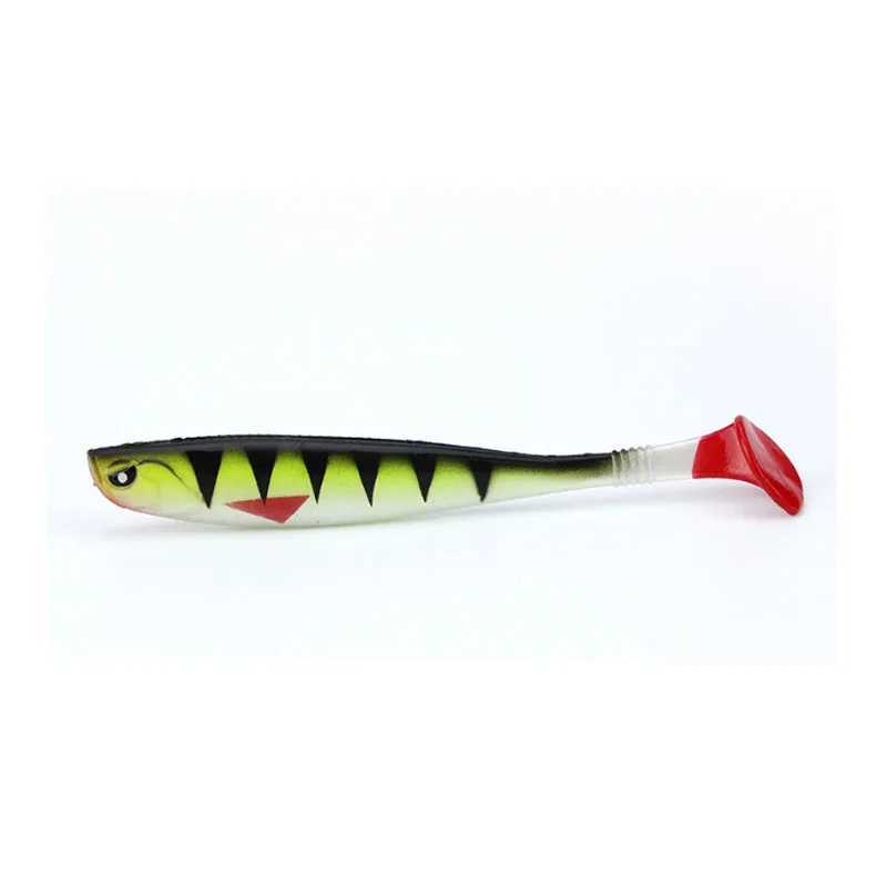 5PC Lot 12cm 10g Soft Fishing Wobbler Lure Bait Kit Spinning Casting Lures Jig Swimbait Artificial Luminous Silicone Tackle Z250411
