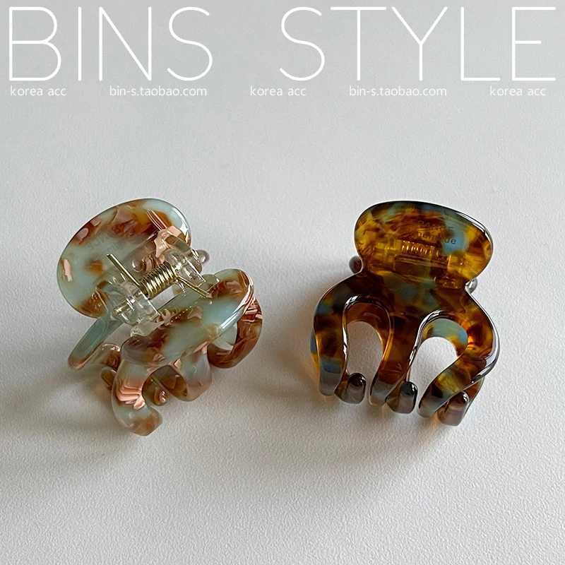 3cm mini hair clip with Korean style fashionable and cute claws suitable for edge children girls Bobby pins Kavay hair accessories pumpkins Y2504012